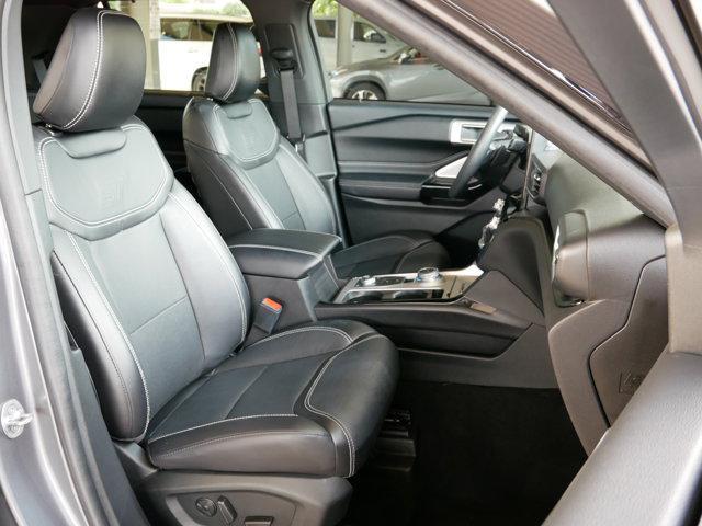 used 2022 Ford Explorer car, priced at $39,900