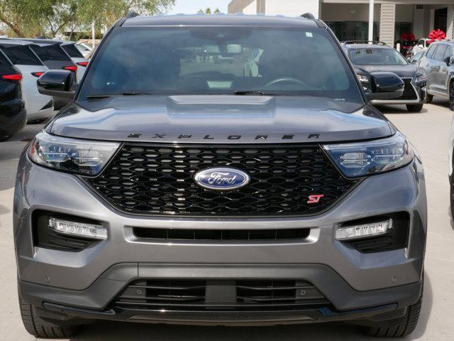 used 2022 Ford Explorer car, priced at $39,900