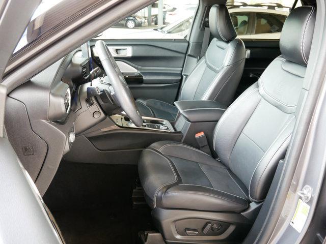 used 2022 Ford Explorer car, priced at $39,900