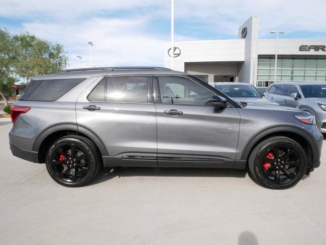 used 2022 Ford Explorer car, priced at $39,900