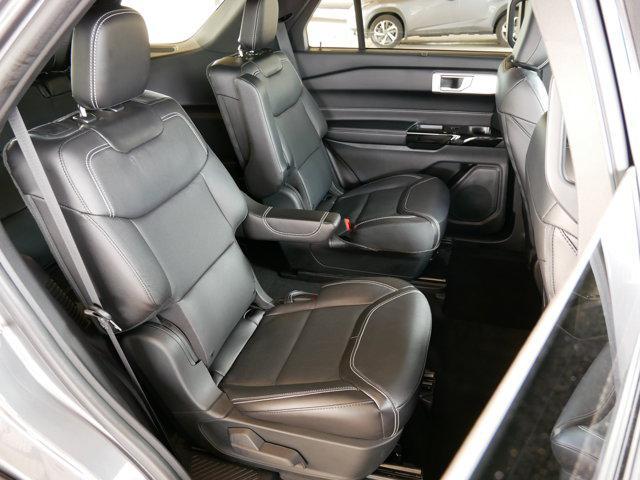 used 2022 Ford Explorer car, priced at $39,900