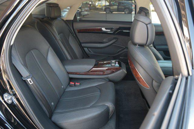 used 2014 Audi A8 car, priced at $15,500