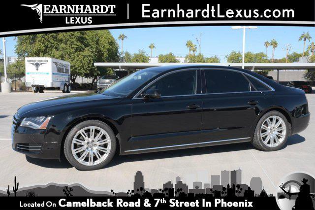 used 2014 Audi A8 car, priced at $15,500