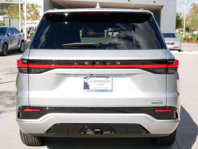 new 2026 Lexus TX 500h car, priced at $77,119