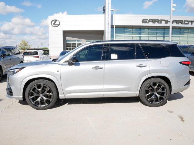 new 2026 Lexus TX 500h car, priced at $77,119