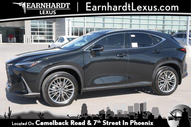 new 2025 Lexus NX 350h car, priced at $59,074