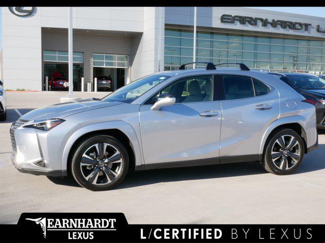 used 2025 Lexus UX 300h car, priced at $36,900