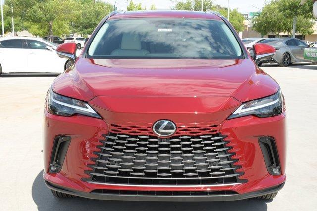 new 2024 Lexus RX 350 car, priced at $55,670