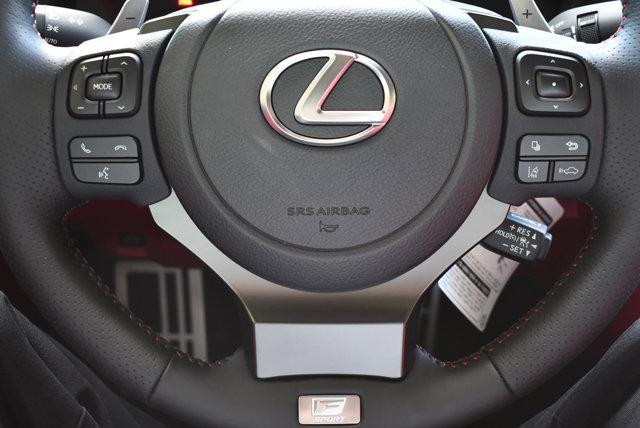 new 2025 Lexus IS 350 car, priced at $55,217