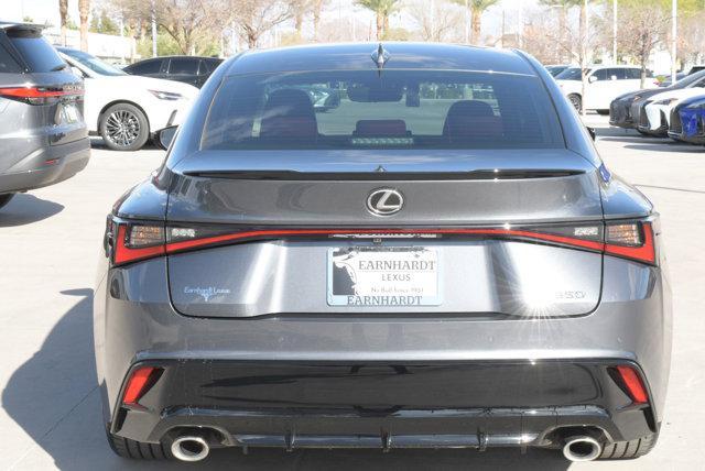 new 2025 Lexus IS 350 car, priced at $55,217