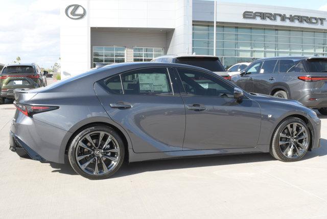 new 2025 Lexus IS 350 car, priced at $55,217