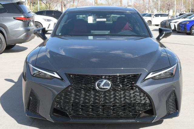 new 2025 Lexus IS 350 car, priced at $55,217