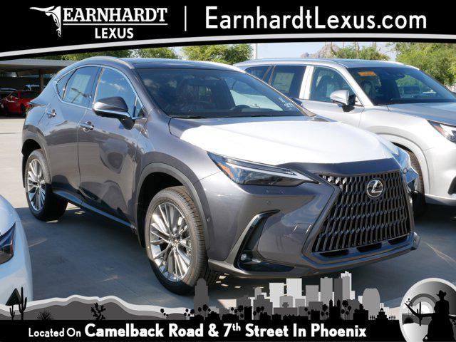 new 2025 Lexus NX 350h car, priced at $60,764