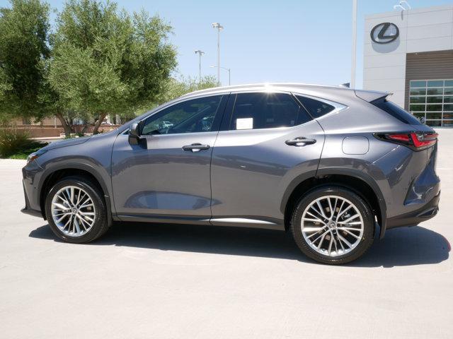 new 2025 Lexus NX 350h car, priced at $60,764