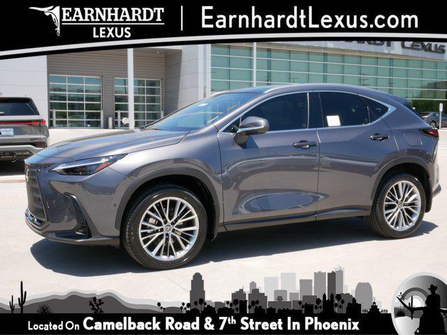 new 2025 Lexus NX 350h car, priced at $60,764