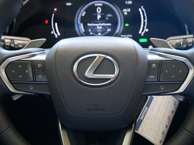 new 2025 Lexus NX 350h car, priced at $60,764