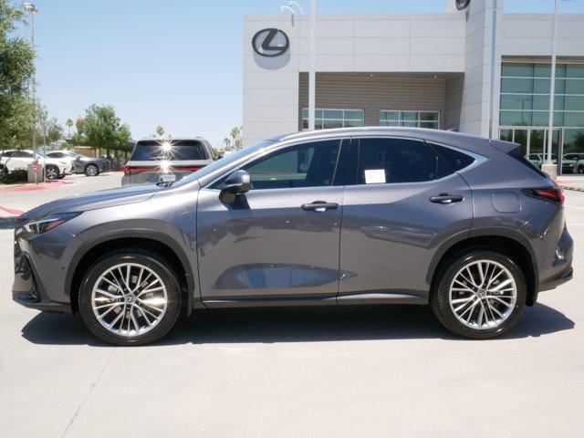 new 2025 Lexus NX 350h car, priced at $60,764