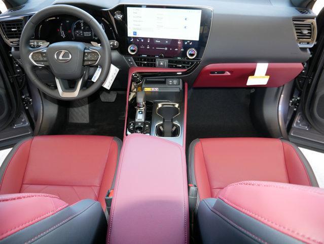 new 2025 Lexus NX 350h car, priced at $60,764