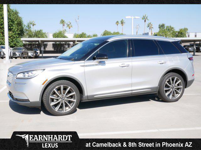 used 2020 Lincoln Corsair car, priced at $21,900