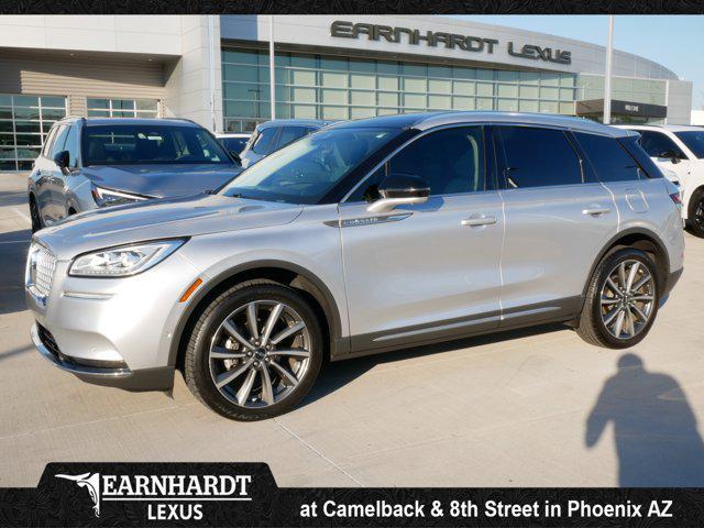 used 2020 Lincoln Corsair car, priced at $17,900