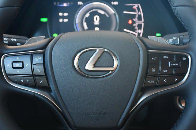 new 2025 Lexus ES 300h car, priced at $51,543