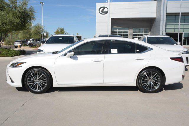 new 2025 Lexus ES 300h car, priced at $51,543