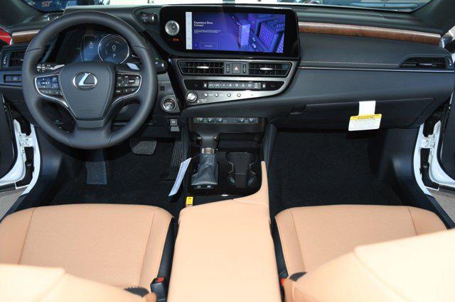 new 2025 Lexus ES 300h car, priced at $51,543