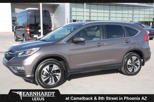 used 2016 Honda CR-V car, priced at $17,500