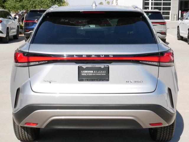 used 2023 Lexus RX 350 car, priced at $46,900
