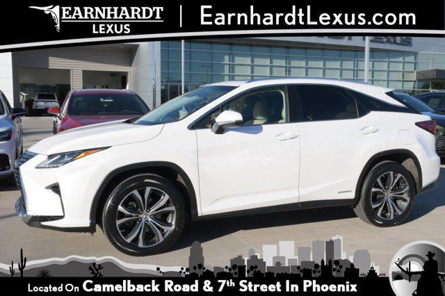 used 2017 Lexus RX 450h car, priced at $27,900