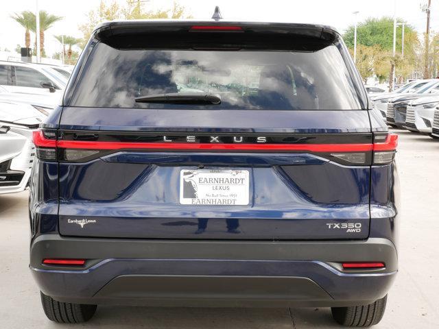 used 2024 Lexus TX 350 car, priced at $53,900