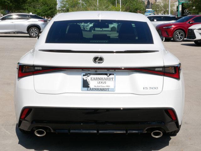 new 2025 Lexus IS 300 car, priced at $44,080