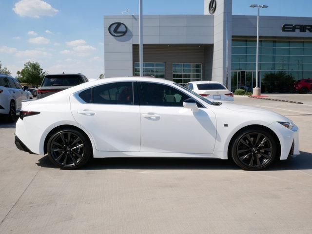 new 2025 Lexus IS 300 car, priced at $44,080