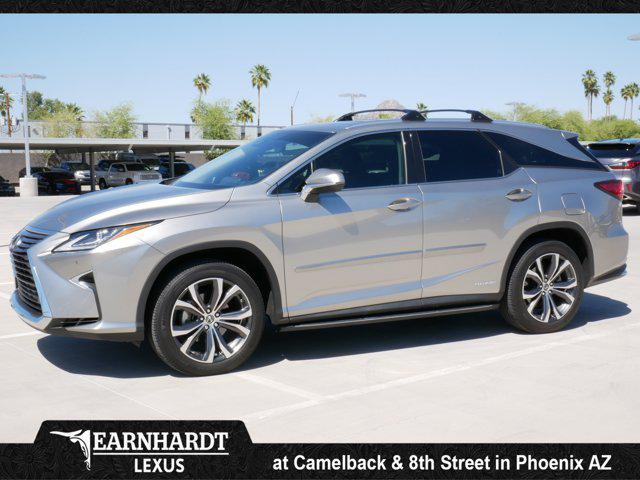 used 2018 Lexus RX 450h car, priced at $34,900