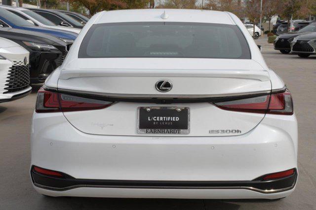 used 2024 Lexus ES 300h car, priced at $46,900