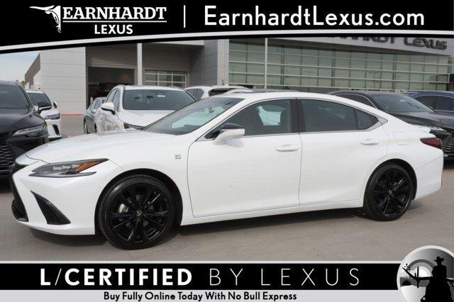 used 2024 Lexus ES 300h car, priced at $46,900