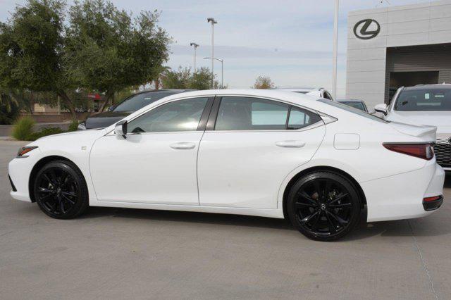 used 2024 Lexus ES 300h car, priced at $46,900