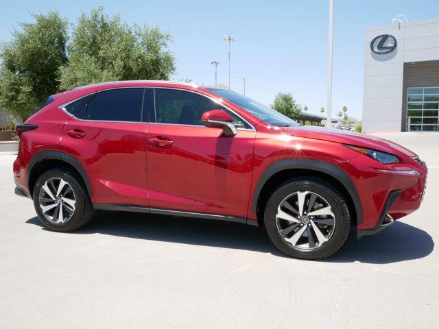 used 2020 Lexus NX 300 car, priced at $26,900