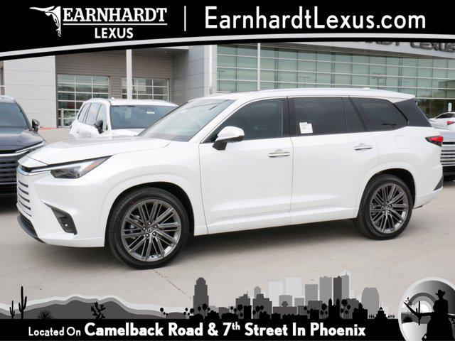new 2026 Lexus TX 350 car, priced at $72,144