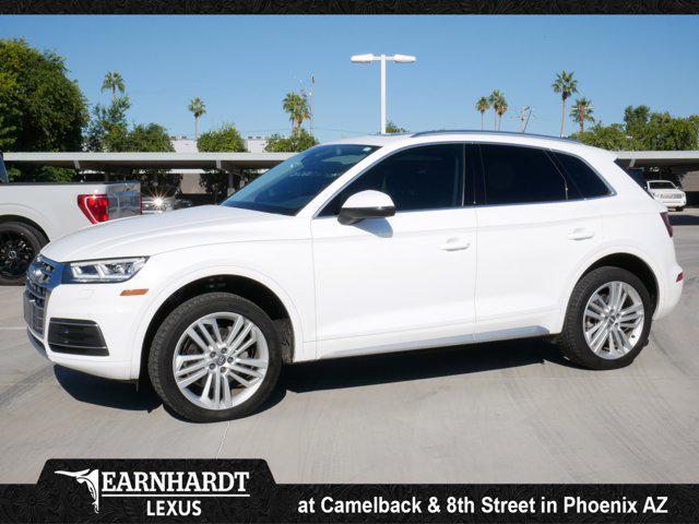 used 2018 Audi Q5 car, priced at $17,900