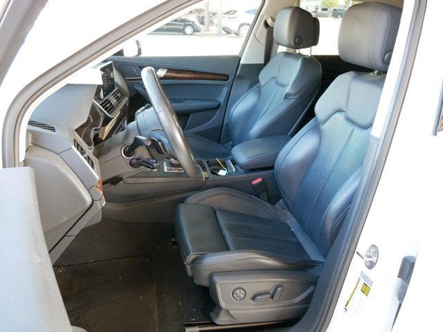 used 2018 Audi Q5 car, priced at $17,900