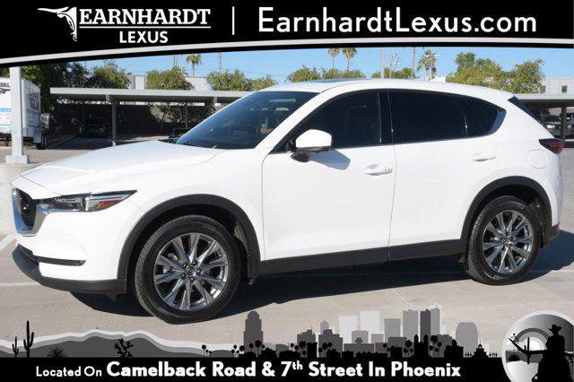 used 2021 Mazda CX-5 car, priced at $25,900