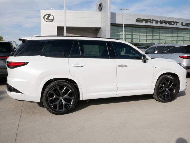 new 2026 Lexus TX 500h car, priced at $74,894