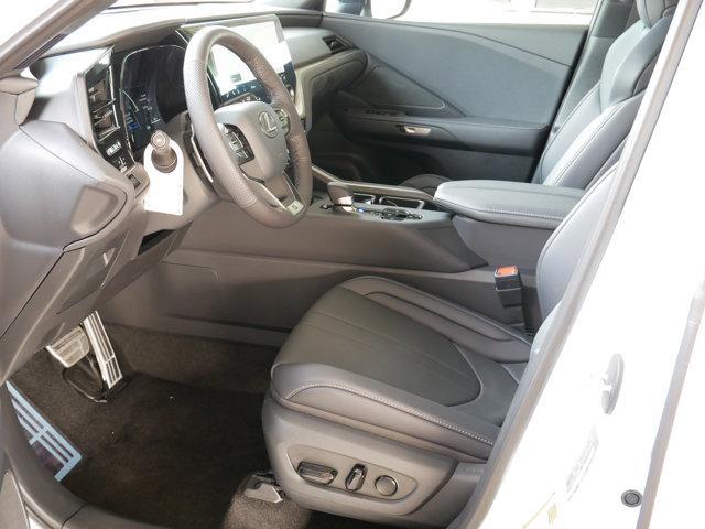 new 2026 Lexus TX 500h car, priced at $74,894