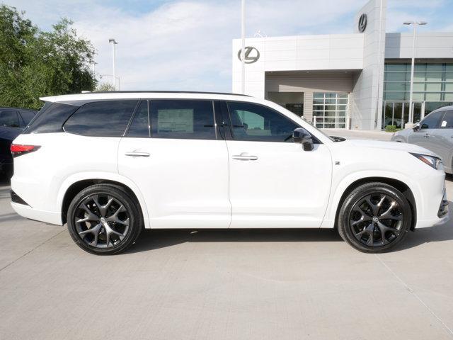 new 2026 Lexus TX 500h car, priced at $74,894
