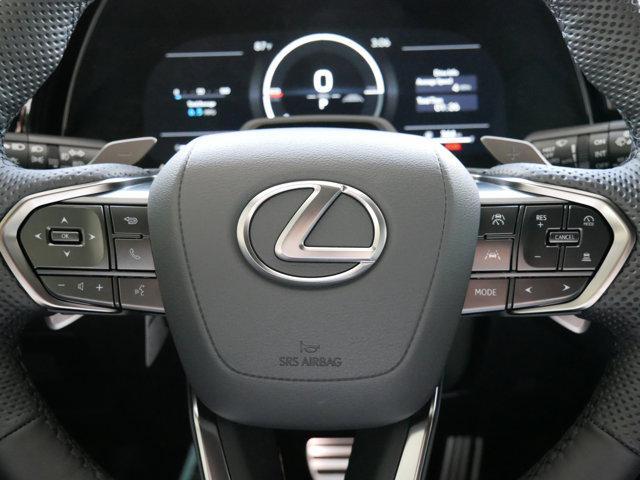 new 2026 Lexus TX 500h car, priced at $74,894