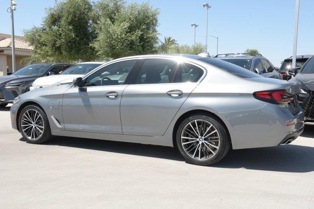 used 2023 BMW 530e car, priced at $44,900