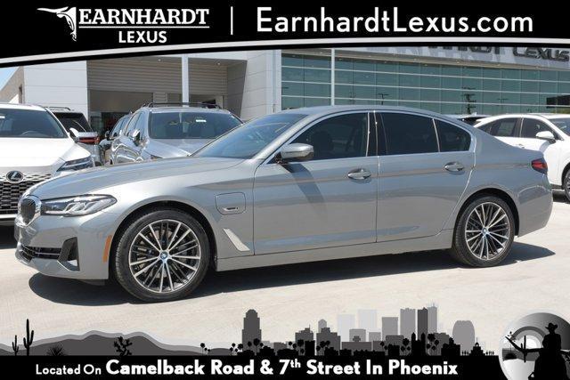 used 2023 BMW 530e car, priced at $48,900