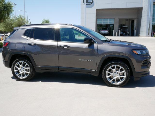 used 2022 Jeep Compass car, priced at $17,900