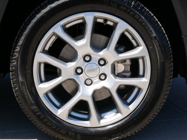 used 2022 Jeep Compass car, priced at $17,900